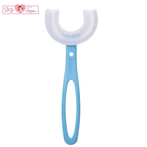 Bàn chải đánh răng cho bé chữ u thông minh silicon cho bé từ 2 đến 12 tuổi Shop Mẹ Sam