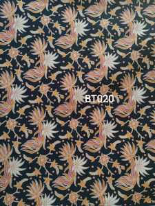 motif kain batik printing halus lembut motif mewah harga per 0.5meter bahan batik 020-029