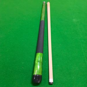 ไม้คิวเก้าลูกหรูหราขายดีข้ามพรมแดน สไตล์จีน ไม้คิวแบล็คเอท 1/2 แยก 13 มม. หัวใหญ่ มีในสต็อกขายส่ง