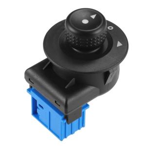 Anti Slip Car Mirror Control Knob with 30 Degree Rotation Range Quick Install Electric Mirror Switches for Automotives