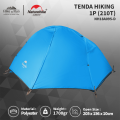 TENDA CAMPING CYCLING ULTRALIGHT 1 2 ORANG NATUREHIKE NH18A095-D HIKING TENT SPIDER 1P 2P 210T. 