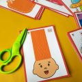 Mainan Motorik Halus Anak Worksheet Aktivitas Menggunting Mainan Edukasi Anak 1 2 3 4 5 Tahun TK PAUD Balita  Melatih Keterampilan Motorik Pra Menulis Paper Cutting Motoric Skill Prakarya. 