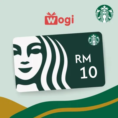 Starbucks RM10 Cash Voucher (Valid 30 days)