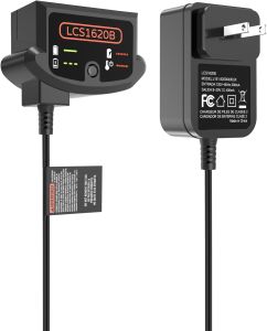 LCS1620B Replacement for Black and Decker 20V Lithium Battery Charger.