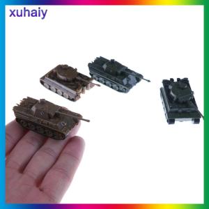 1:144 World War II Germany Panther Tank 4D Sand Table Plastic Tiger Tanks Toy