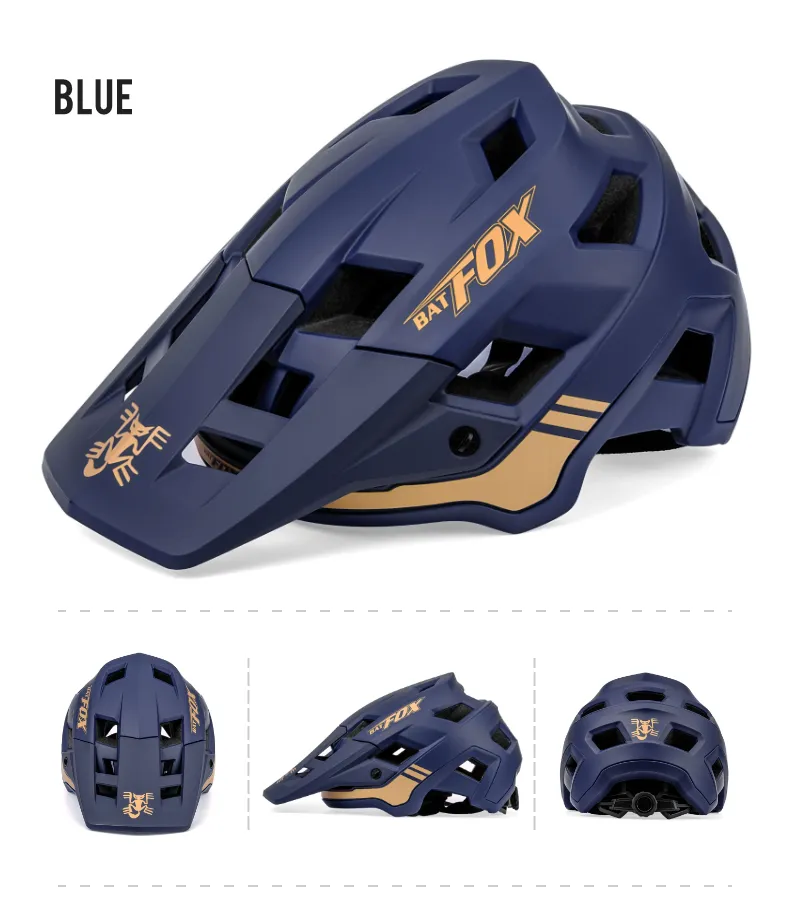 bbzzw] BATFOX bicycle helmet mtb casco fox mountain cycling helmet