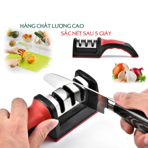 Dụng Cụ Mài Dao Kéo 3 Rãnh Cầm Tay Tiện Dụng ANHOME