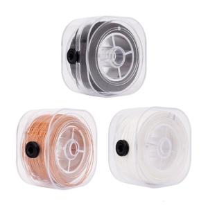 3 cuộn chỉ khâu bọc chịu lực cao sợi nylon cho máy may khâu tay Giày thảm da