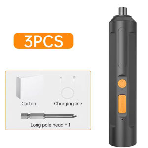 Rechargeable USB Electric Screwdriver Set Electric Drill Multi-function Repair Tools