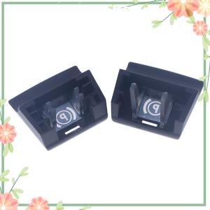 Green sea lazlook สวิตช์เบรกจอดรถแบบอิเล็กทรอนิกส์สวิตช์พีอัตโนมัติฝาครอบสวิตช์สำหรับ5 7 X3 X4 X5 X6ชุด M5 F01 F02 F10 F12 F15 F16 F25 F26