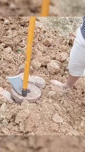 SK Garden Hoe Without Handle Heavy Duty Weeding Hoe Weeding Supplies For  Garden Yard Farm