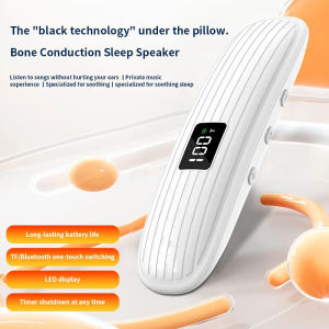 bunyi bunyi putih tidur bantuan muzik di bawah bantal mudah alih Bone Conduction Bluetooth Speaker Speaker tanpa wayar senyap