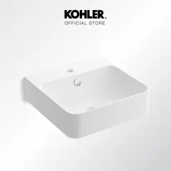 KOHLER Chalice Sleek Vessel Oval Countertop-Mounted Vessel