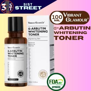 ORIGINAL VIBRANT GLAMOUR ALPHA ARBUTIN WHITENING TONER 100ml