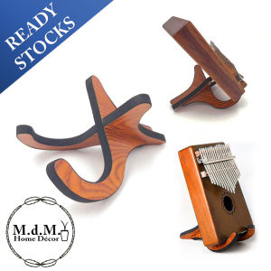 Wooden Stand for Kalimba African Thumb Piano Lyre Harp Small Guitar