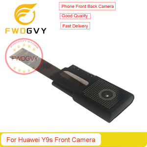 FWDGVY ของแท้ชิ้นส่วนอะไหล่สำหรับ Huawei Y9s กล้องหน้าโมดูลกล้องเซลฟี่ด้านหน้า