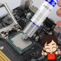 ซิลิโคนของแท้ !! หลอดใหญ่  Halnziye HํY510  ซิลิโคนร้านซ่อมคอม ซ่อมทีวี เครื่องเสียง ระบายความร้อนได้ดี  USE FOR CPU การ์ดจอ/ IC / LED. 