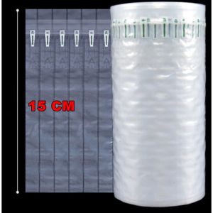 PREMIUM QUALITY 100 CENTIMETER INFLATABLE AIR PACKAGING PROTECTIVE BUBBLE WRAP 15-65 CM