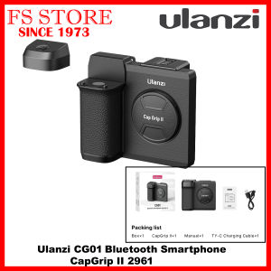 ULANZI ORIGINAL MALAYSIA CG01 CG-01 BLUETOOTH SMARTPHONE CAPGRIP II 2961