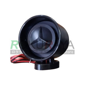 (6cm x 6cm x 5cm) Universal 1 Tone Siren Sound Car Alarm Loud Sharp 12V