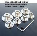Khớp nối mặt bích - khớp nối trục động cơ có mặt bích. 