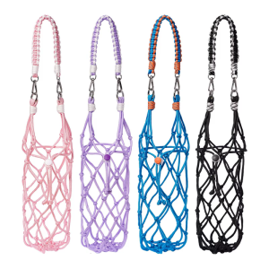 Durable Alloy Hook Paracord Bottle Holders Not Slip Design Outdoor Camping Climbings
