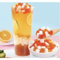 Fruit Rainbow Nata De Coco Jam Coconut Jelly Bobo Pearl Sago for Milk Tea 2.5kg. 