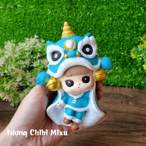 Bộ 02 bé múa Lân 13.5cm