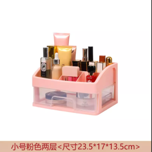 2/3/4 Tier Drawer Storage Organizer Hot Sales Storage Box Container with Drawer Laci Bekas Solek 化妝品收納盒