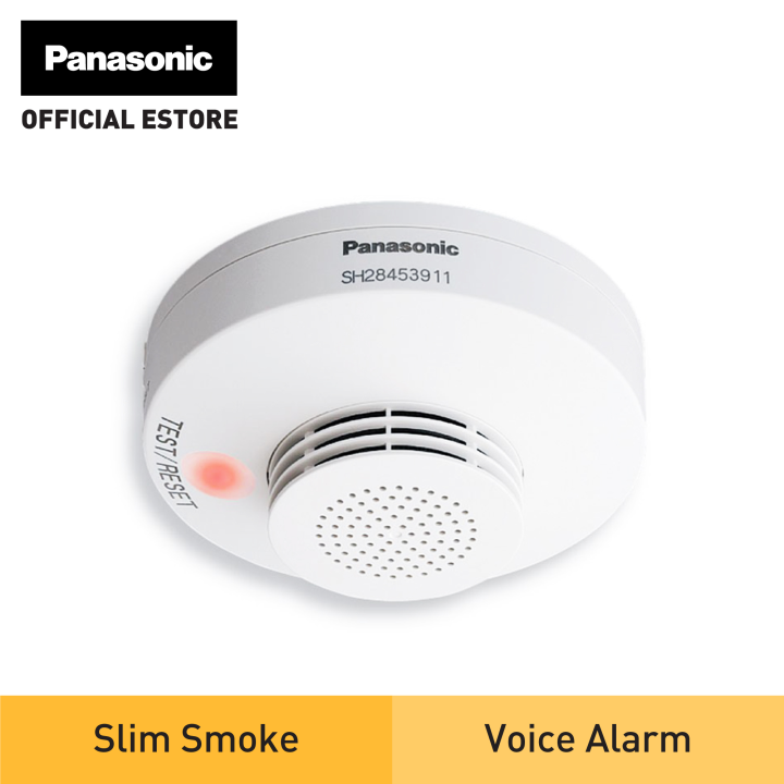 Smoke Detector With Voice Alarm