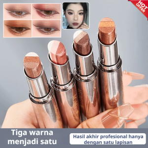 Stik Eyeshadow Gradien Tiga Warna AGAG: Panduan Lengkap untuk Pemula