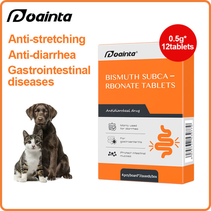 PUAINTA Vitamin Supplement for Cat and Dog Gastroenteritis Treatment