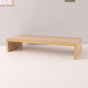 FREESHIP - Kệ Gỗ Máy Tính Kệ Để Bàn Gỗ MDF Tự Lắp Ghép Cho Văn Phòng Bàn Làm Việc