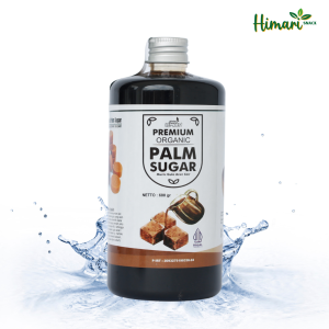 Gula Aren Cair Organic Brown Palm Sugar by Suur Lemoen 300gr-600gr