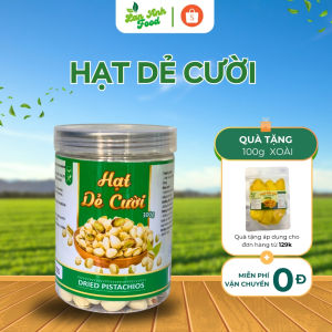 Hạt dẻ cười rang hũ 300g Lan Anh Food béo bùi tự nhiên snack ăn vặt dinh dưỡng đảm bảo VSATTP