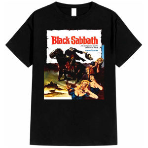 T-Shirt Atasan BLACK SABBATH Kaos Distro Musik BAND Bahan 24s Free stiker
