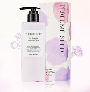 Sữa dưỡng sáng da ẩm mịn Perfume Seed Rich Body Milk The Face Shop (300ml