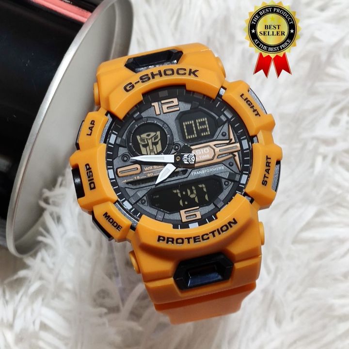 Jam g shock dual sale time