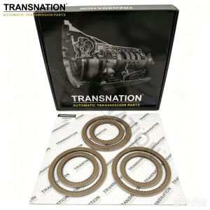 Transnation A442F 8 Pins Automatic Transmission Rebuild Kit Overhaul Seals Gaskets Rings Clutch Plate For Toyota Car Accessories B083800D