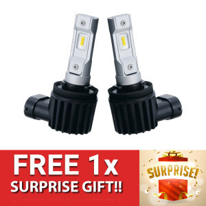 PIAA 4TH GEN Ultra Compact 6000K LED Bulb for H4/HB3/HB4/HIR1/HIR2/H8/H9/H11/H16