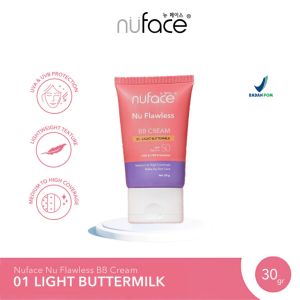 Nuface Nu Flawless BB Cream 30gr - SPF 50 PA+++ 30gr - Kosmetik Herbal Online