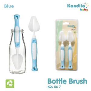 KANDILA BABY BOTTLE BRUSH SPOON ISI 2 PCS KDL 06-7 SPON PEMBERSIH BOTOL BAYI / SIKAT PEMBERSIH BOTOL BAYI / PEMBERSIH BOTOL BAYI
