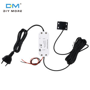 diymore AC 100-240V Works with Tuya Smart APP Control WiFi Garage Door Controller Compatible with Alexa and Google Home Voice Control