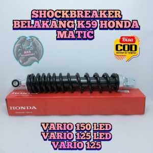 SHOCKBREAKER BELAKANG MOTOR HONDA MATIC K59 KUALITAS ORI  VARIO 125 VARIO 125 LED VARIO 150