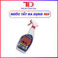 Nước tẩy rửa đa dụng 909, chất tẩy rửa đa dụng, nước tẩy rửa vệ sinh xe máy oto cao cấp 909 850ml và 600ml - Điện Lạnh Thuận Dung. 