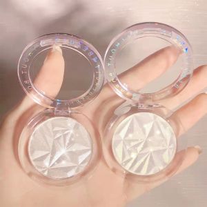 Diamond Highlighter All-in-one Disc Face Brightening Glitter Fine Shimmering Natural Beauty Face Contour