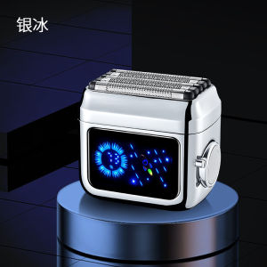 AE Reciprocating electric shaver with intelligent digital display rechargeable five-blade shaver fully washable beard trimmer