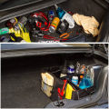 Organizer for Car Trunk Portable foldable oxford cloth car trunk storage box car organizer trunk storage box. 