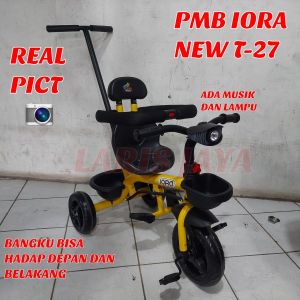 [ BONUS BELL ] SEPEDA ANAK RODA TIGA IORA T 27 PMB SEPEDA RODA TIGA ANAK PMB IORA T27 SEPEDA ANAK TERMURAH