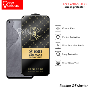 Paket 3in1 Tempered Glass Realme GT Master Anti Gores Anti Static + Tempered Glass Kamera dan Skin